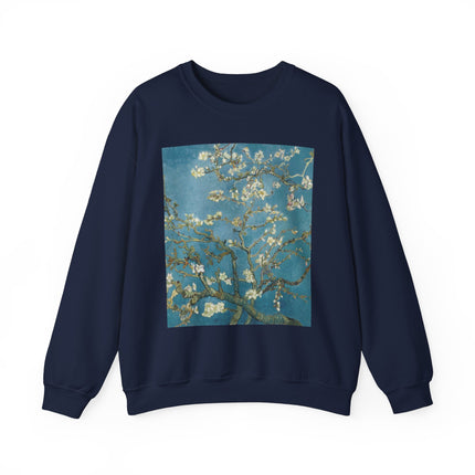 Almond Blossom by Vincent van Gogh Heavy Blend™ Crewneck Sweatshirt