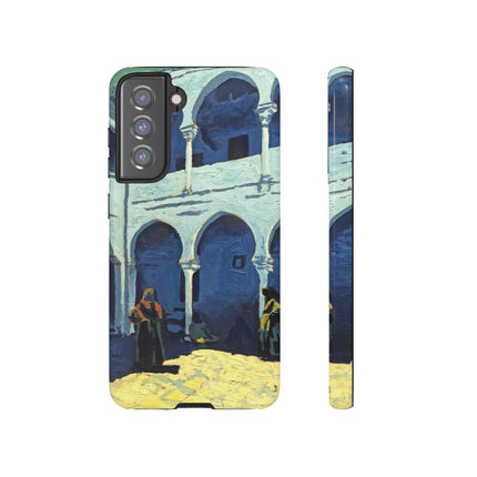 Courtyard of Moroccan Riad by George Gaudion Phone Cases