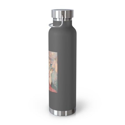 Sur la Route d'Anacapri by Gerda Wegener Copper Vacuum Insulated Bottle, 22oz