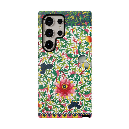 Colorful Floral Pattern by Owen Jones Phone Cases
