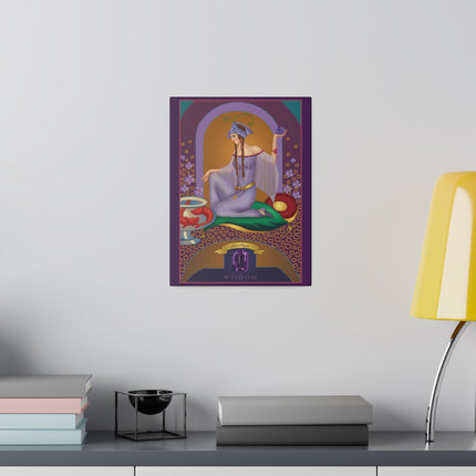 February & Amethyst – Sofia Chiostri’s Art Deco Dream
