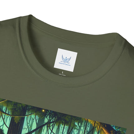 Swamp Stalker Softstyle T-Shirt