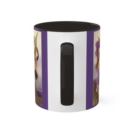 The Abduction of Psyche by William Bouguereau Colorful Mugs, 11oz