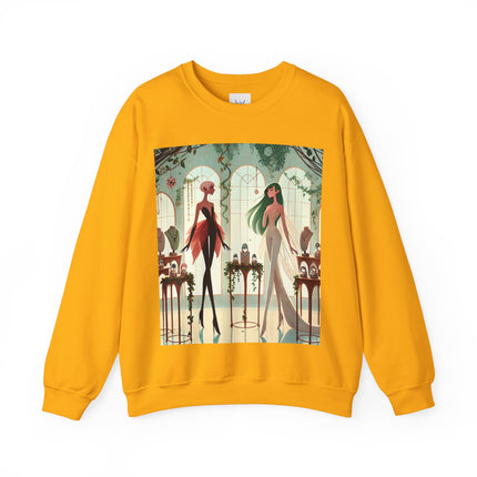 Fairy Treasures Heavy Blend™ Crewneck Sweatshirt