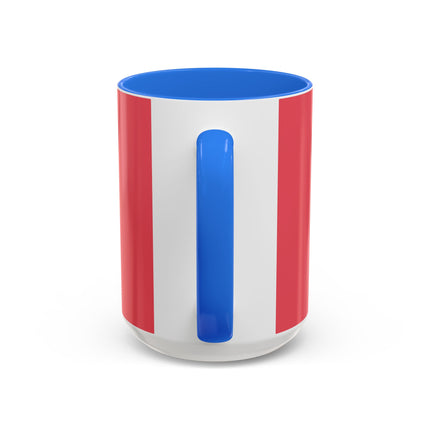 The Salon Rooster Colorful Mugs (11oz, 15oz)