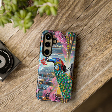 Techno Plumes Phone Cases