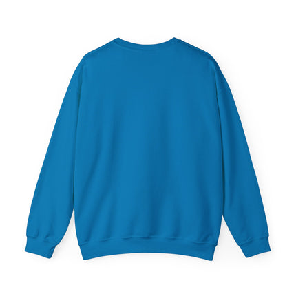 Black Cat in Kimono Unisex Heavy Blend™ Crewneck Sweatshirt