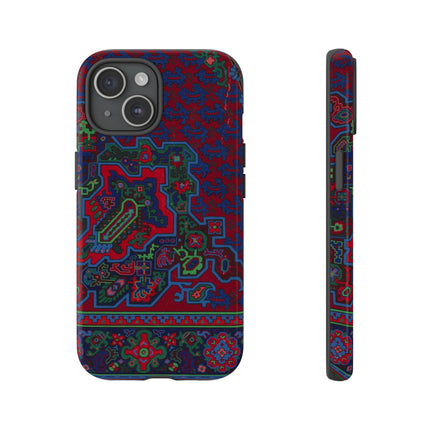 Antique Dutch Carpet Pattern Phone Cases