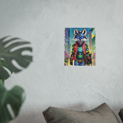Cyber Hyena Fine Art Posters