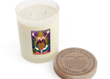 Countdown to Christmas Elegance Scented Candle - Full Glass, 11oz