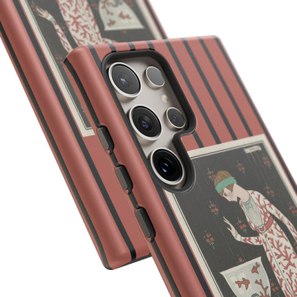 Robe d'intérieur by George Barbier Phone Cases