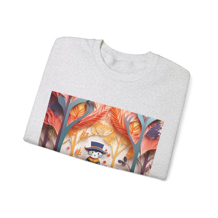 Cat in Boots Unisex Heavy Blend™ Crewneck Sweatshirt