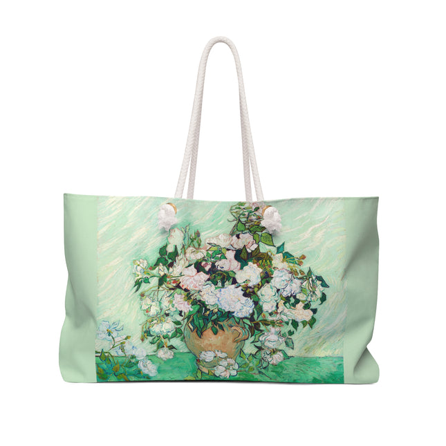 Roses by Vincent Van Gogh Weekender Bag