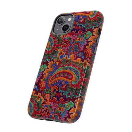 Antique Dutch Carpet Pattern Phone Cases