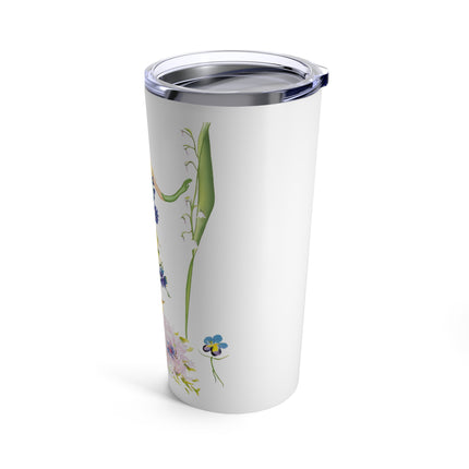 Blooming Splendor: A Floral Transformation Tumbler 20oz