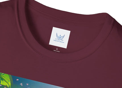 Camouflage Chameleon Softstyle T-Shirt