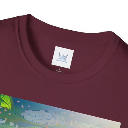 Camouflage Chameleon Softstyle T-Shirt