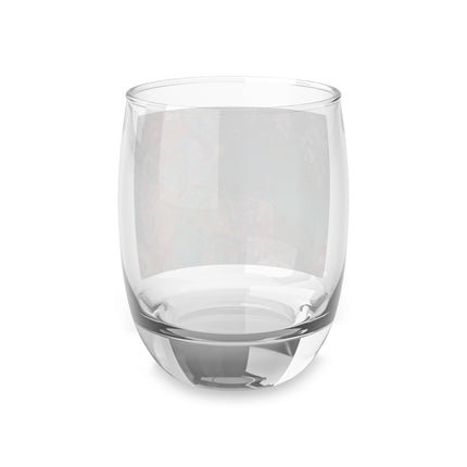 Golden Wisteria Symphony Whiskey Glass