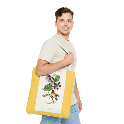 Versicolored Barbet by Paul Gervais Tote Bag (AOP)