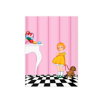 Easter Joy in Deco Hues Ceramic Tile