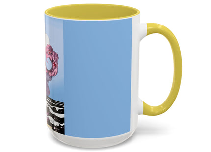 Goddess of the Swirling Sea Colorful Mugs (11oz, 15oz)