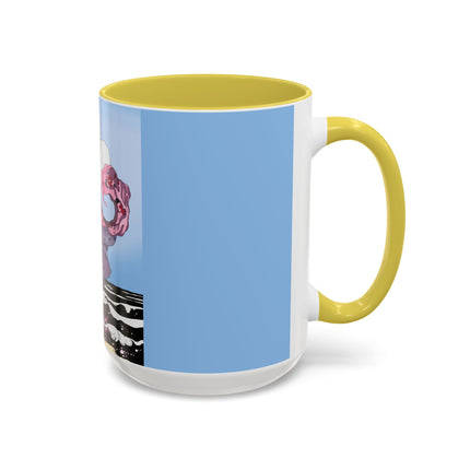 Goddess of the Swirling Sea Colorful Mugs (11oz, 15oz)