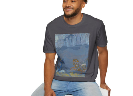 The Duel by Nicholas Roerich Softstyle T-Shirt