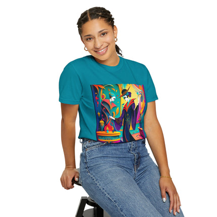 Phantoms of Elegance Unisex Garment-Dyed T-shirt