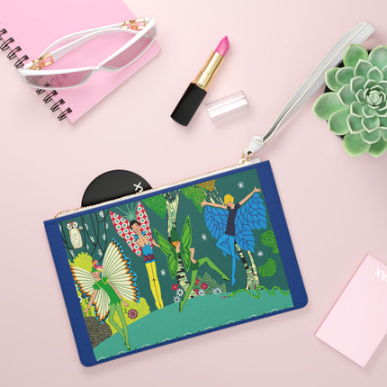 Enchanting Fairies of A Midsummer Night's Dream Clutch Bag