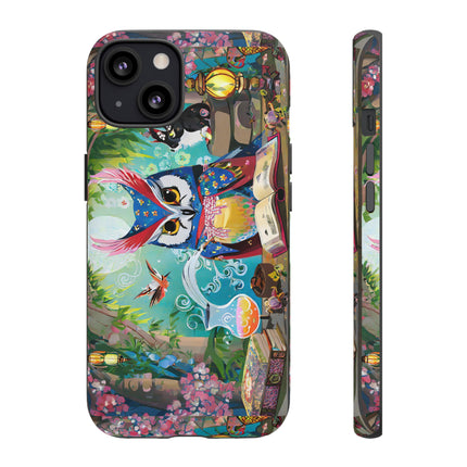 Owl's Magical Workshop Phone Cases