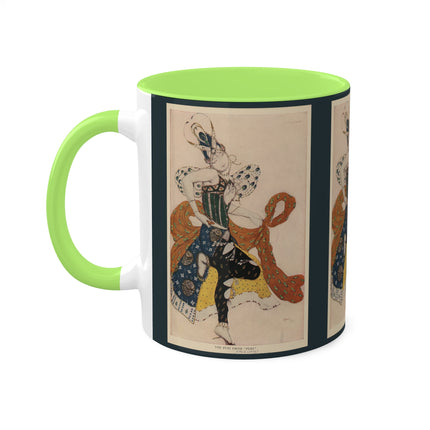 The Peri by Leon Bakst Colorful Mugs, 11oz