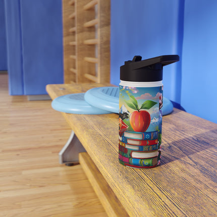 Cute Panda Stainless Steel Water Bottle