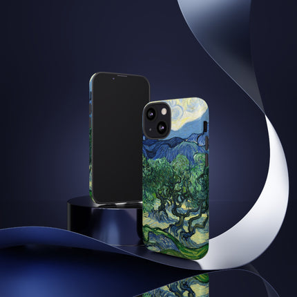 Olive Trees by Vincent Van Gogh Phone Cases