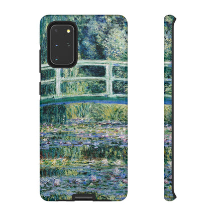 Water Lilies and Japanese Bridge by Claude Monet Phone Cases