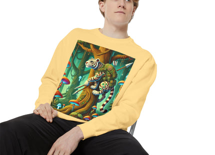 Silent Stripes Sweatshirt