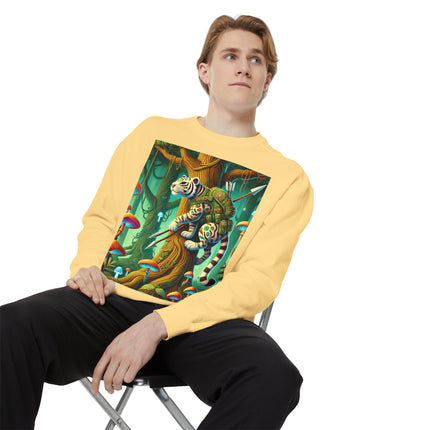 Silent Stripes Sweatshirt