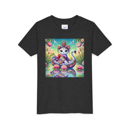 Geisha Kitten’s River Voyage Youth Short Sleeve Tee
