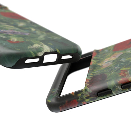 Poppies (A Study of Poppies for Carnation, Lily, Lily, Rose) by John Singer Sargent Phone Cases