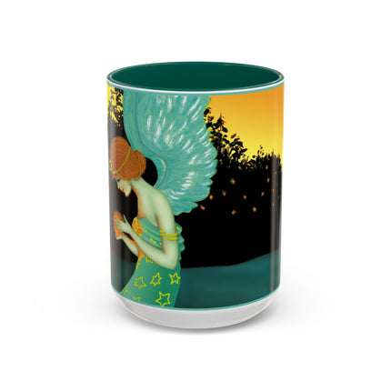 Twilight Angel Colorful Mugs (11oz, 15oz)