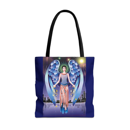 Celestial Symphony Tote Bag (AOP)
