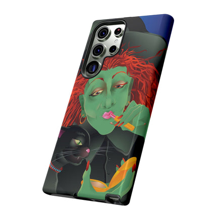 Mirror, Mirror A Witch's Touch Phone Cases