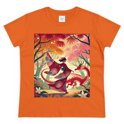 The Dragon Fairy’s Dance Cotton Tee