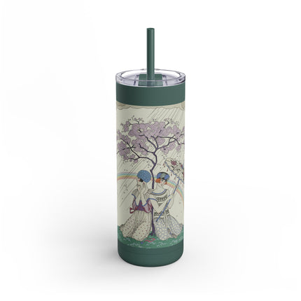 L’Arc-en-Ciel by George Barbier Skinny Matte Tumbler, 20oz