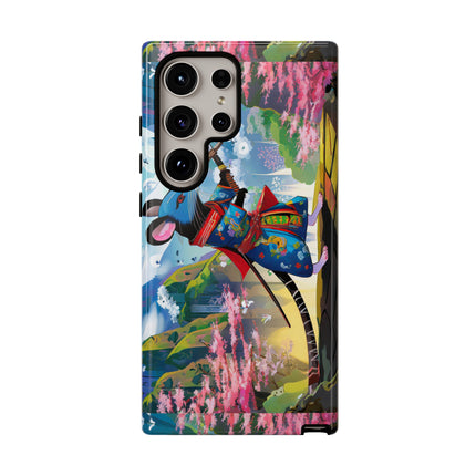 Cyber Samurai Rat Phone Cases