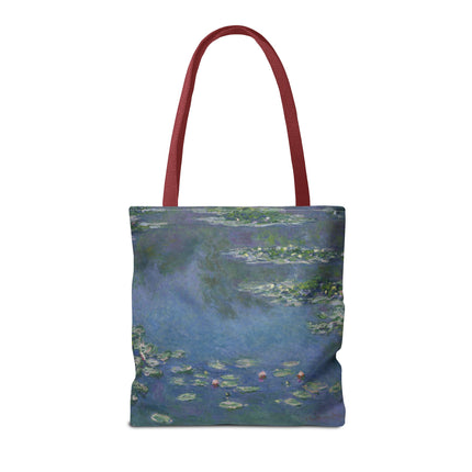 Water Lilies by Claude Monet Tote Bag (AOP)