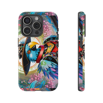 Tech Plumes Phone Cases
