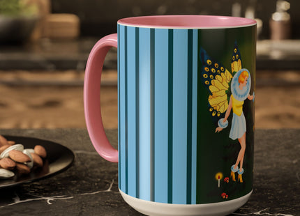 The Enchanted Encounter Colorful Mugs (11oz, 15oz)