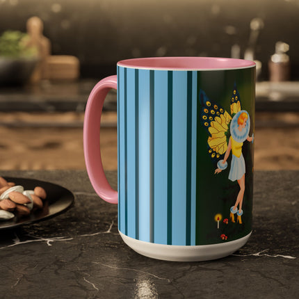 The Enchanted Encounter Colorful Mugs (11oz, 15oz)