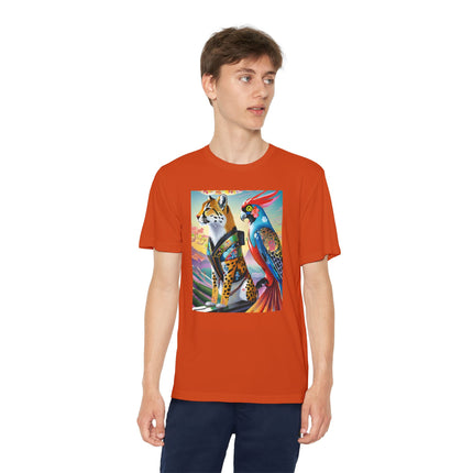 Cybernetic Duets Youth Competitor Tee