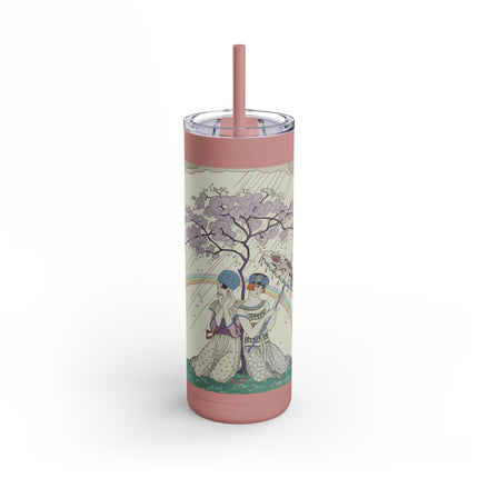 L’Arc-en-Ciel by George Barbier Skinny Matte Tumbler, 20oz